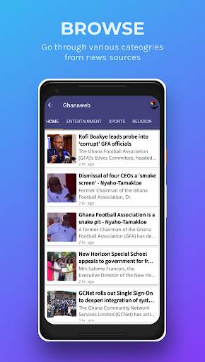Ghana News Digest screenshot 4