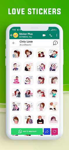 Sticker Plus Animated Stickers screenshot 4