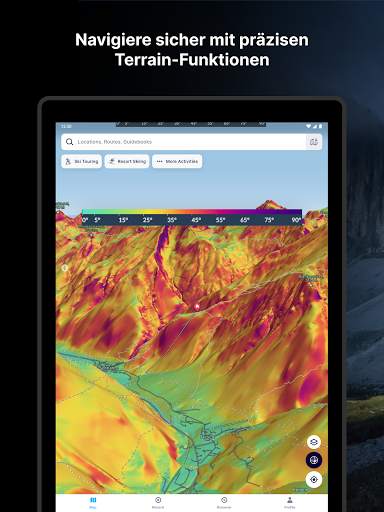 FATMAP: Guía de esquí, ciclismo y senderismo screenshot 13