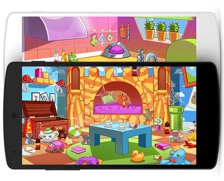 Sweet Baby Girl Clean House screenshot 1