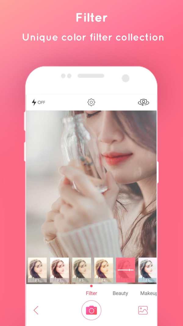 Selfie Camera Plus screenshot 3