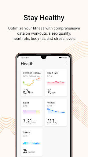 Huawei Health APK For Android screenshot 3
