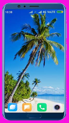 Palm Tree Wallpaper screenshot 5