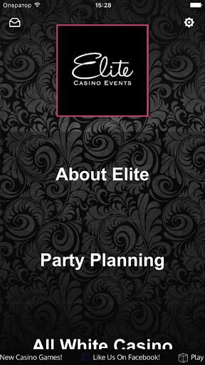 Elite Casino Events screenshot 1