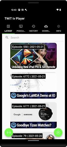 TWiT tv Player screenshot 3