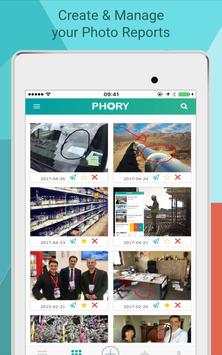 PHORY - PDF Photo Reporting for Professionals screenshot 11