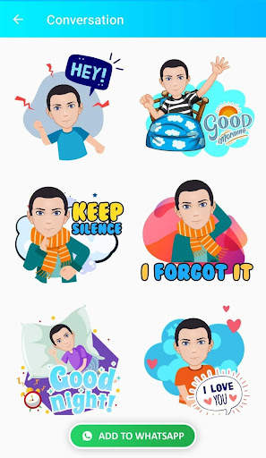 Avatar Sticker for WhatsApp screenshot 3