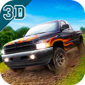 Off-road Hilux Pickup Truck Race - Forest icon