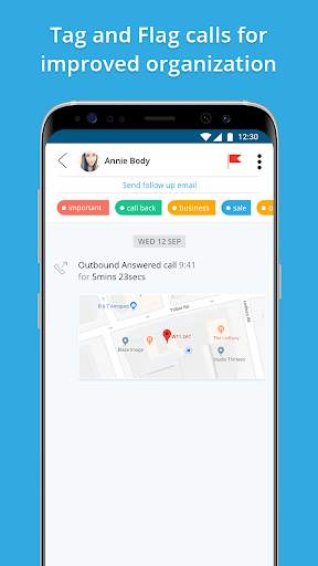 Communication, Analytics, Call Tracking – iovox screenshot 7