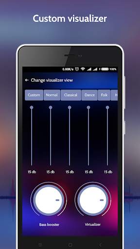 3D Music Player - Awesome 3D Visualizer Effects screenshot 4