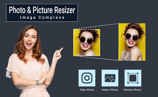 Photo & Picture Resizer : Image Compress screenshot 1