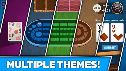 Cribbage Offline Card Game screenshot 2