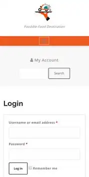 Fooddie screenshot 1