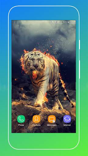 Tiger Wallpaper screenshot 8