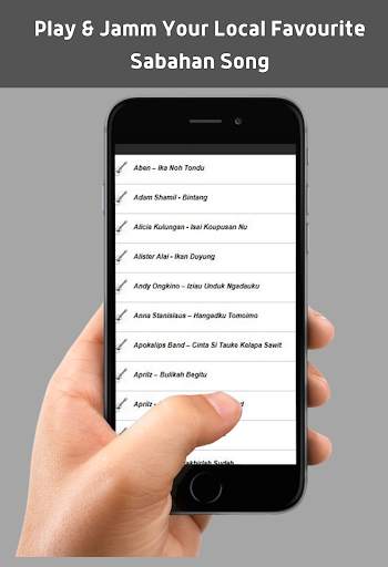 Sabah Song Guitar Chord screenshot 2
