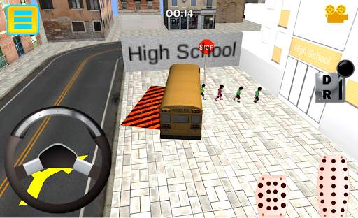 School Bus Driver 3D screenshot 1