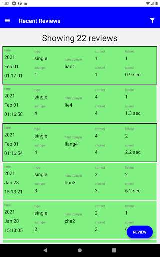 Pinyin King: Chinese Tones Practice screenshot 15