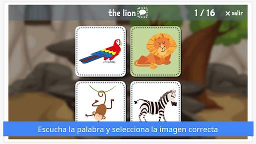 Aprende idiomas para niños screenshot 4
