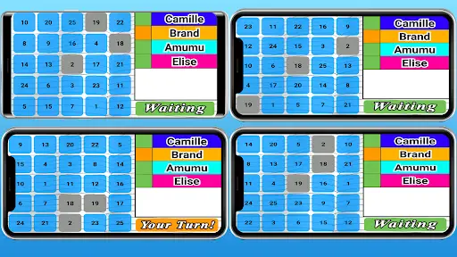 Wi-Fi Bingo Multiplayer screenshot 6
