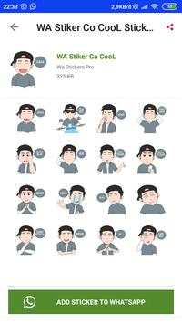 Stiker Wa Cowo Kece ( Stiker WhatsapApp ) screenshot 4