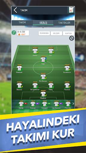 Top Football Manager 2021 - FUTBOL MENAJERİ screenshot 3