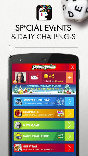 Scattergories screenshot 2