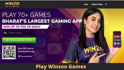 Play Winzo Games and Win Winzo Gold Tips screenshot 1