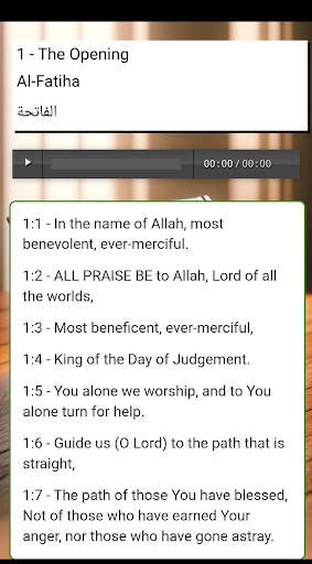Quran screenshot 2