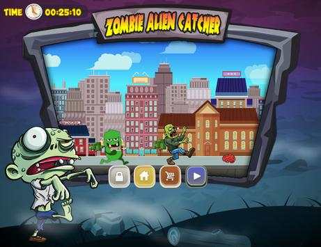 Zombie Alien Catcher screenshot 2