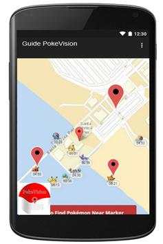 Guide PokeVision Pokemon screenshot 1