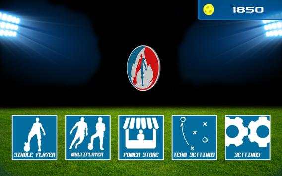 Mini Football: Super Powers स्क्रीनशॉट 4
