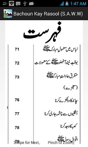Hamaray Rasool स्क्रीनशॉट 7