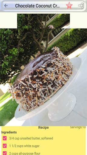 Vanilla Cake Recipes screenshot 8
