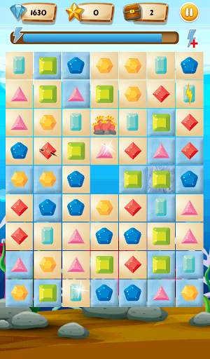 Mermaid World match-3 screenshot 10