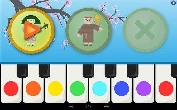 Rainbow Piano screenshot 3