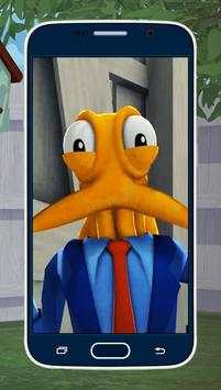octodad dadliest catch FOND D'ÉCRAN 💛💛 3 تصوير الشاشة