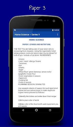 HomeScience Notes&Papers F1-F4 скриншот 4
