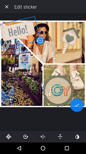 Photo Collada collage maker screenshot 8