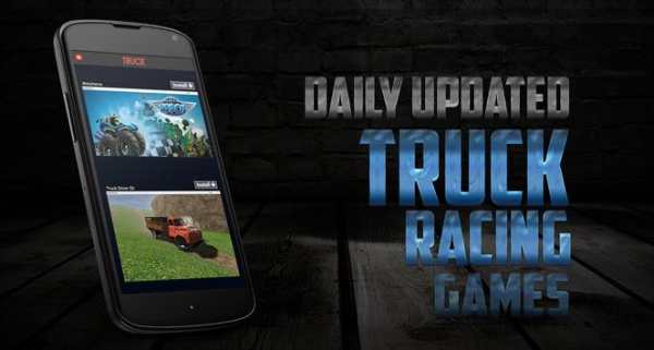 Truck Racing Games screenshot 2