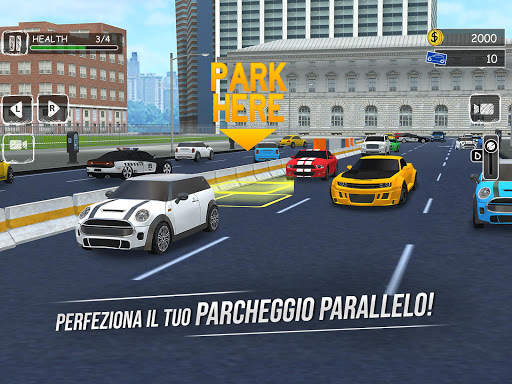 Parking Coach: Simulatore di Parcheggio Auto 3D screenshot 10
