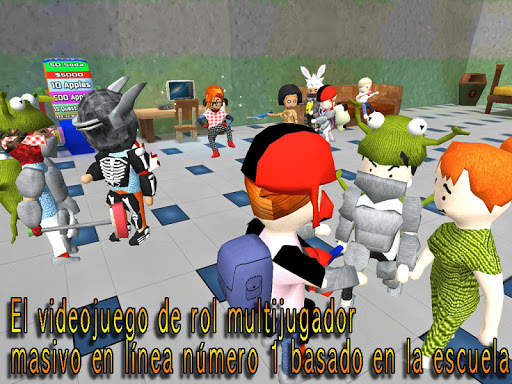 School of Chaos Online MMORPG screenshot 3