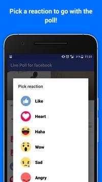 Live Poll screenshot 1