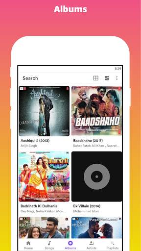 Alpha Music Player screenshot 3