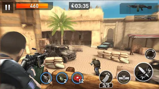Assassino d'elite 3D screenshot 2