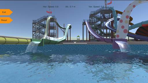 Drone Racing FX Simulator - Multiplayer screenshot 2