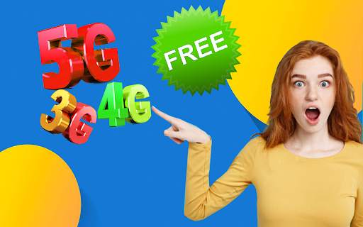 FreeData Daily 25 GB Free MBs 4G 5G ( Prank ) screenshot 3