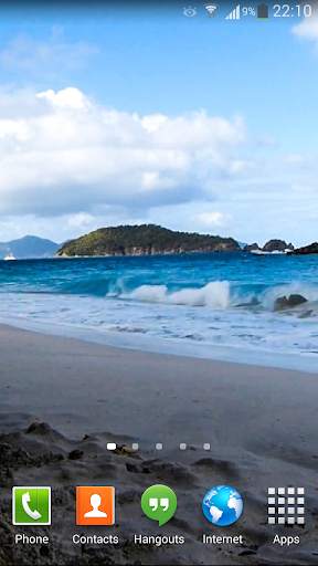 Ocean Waves Live Wallpaper 48 screenshot 4