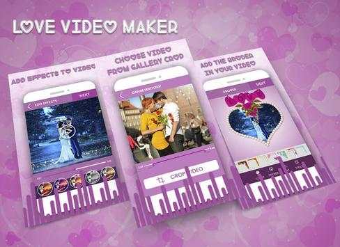 Love Video Maker screenshot 3