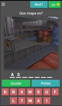 Trivia Preguntados Counter Strike 1.6 screenshot 1