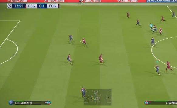 Guide For PES 18 screenshot 2